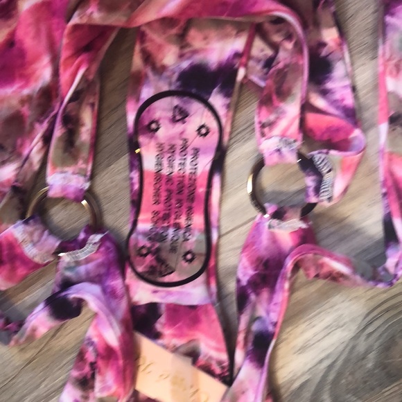 NWT Chloe Rose tankini tie dye - Picture 5 of 6